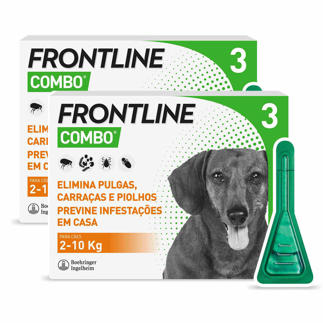 Frontline® Combo Pipetas Antiparasitarias Para Perros