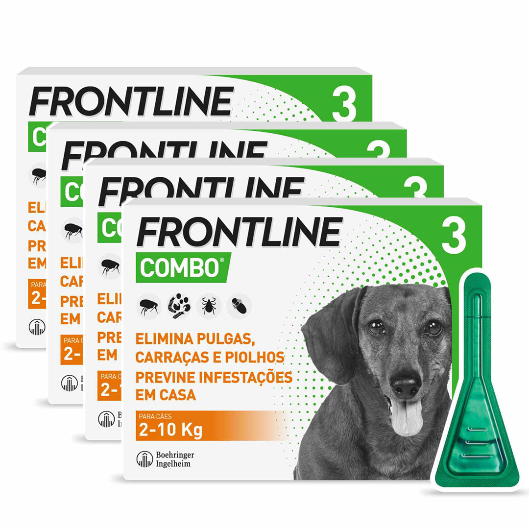 Frontline® Combo Pipetas Antiparasitarias Para Perros