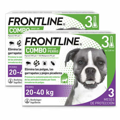 Frontline® Combo Pipetas Antiparasitarias Para Perros
