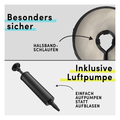STUCH Aufblasbare Halskrause