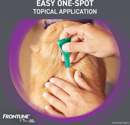FRONTLINE® Plus for Dogs Flea and Tick Treatment