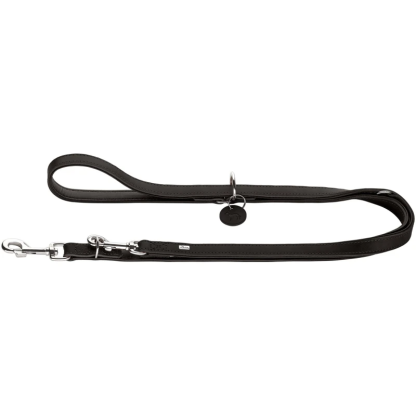 Hunter Verstellbare Führleine Comfort schwarz L-XL