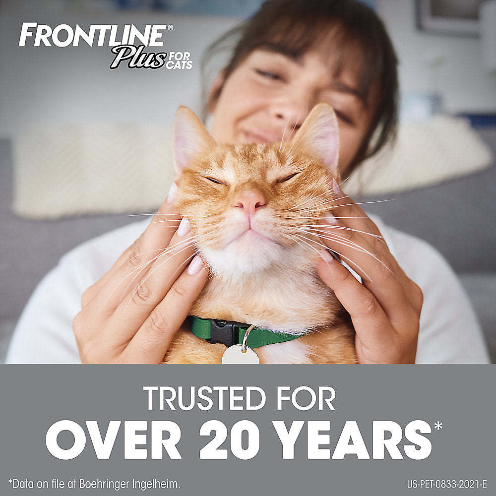 Frontline Plus Flea and Tick Treatment for Cats and Kittens