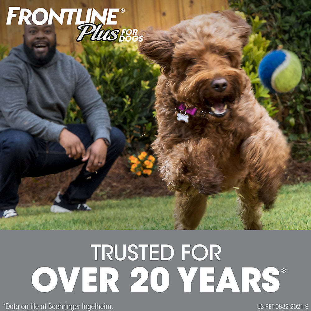 FRONTLINE® Plus for Dogs Flea and Tick Treatment