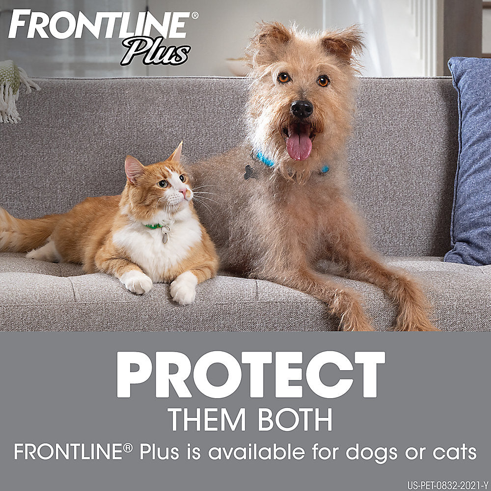 FRONTLINE® Plus for Dogs Flea and Tick Treatment