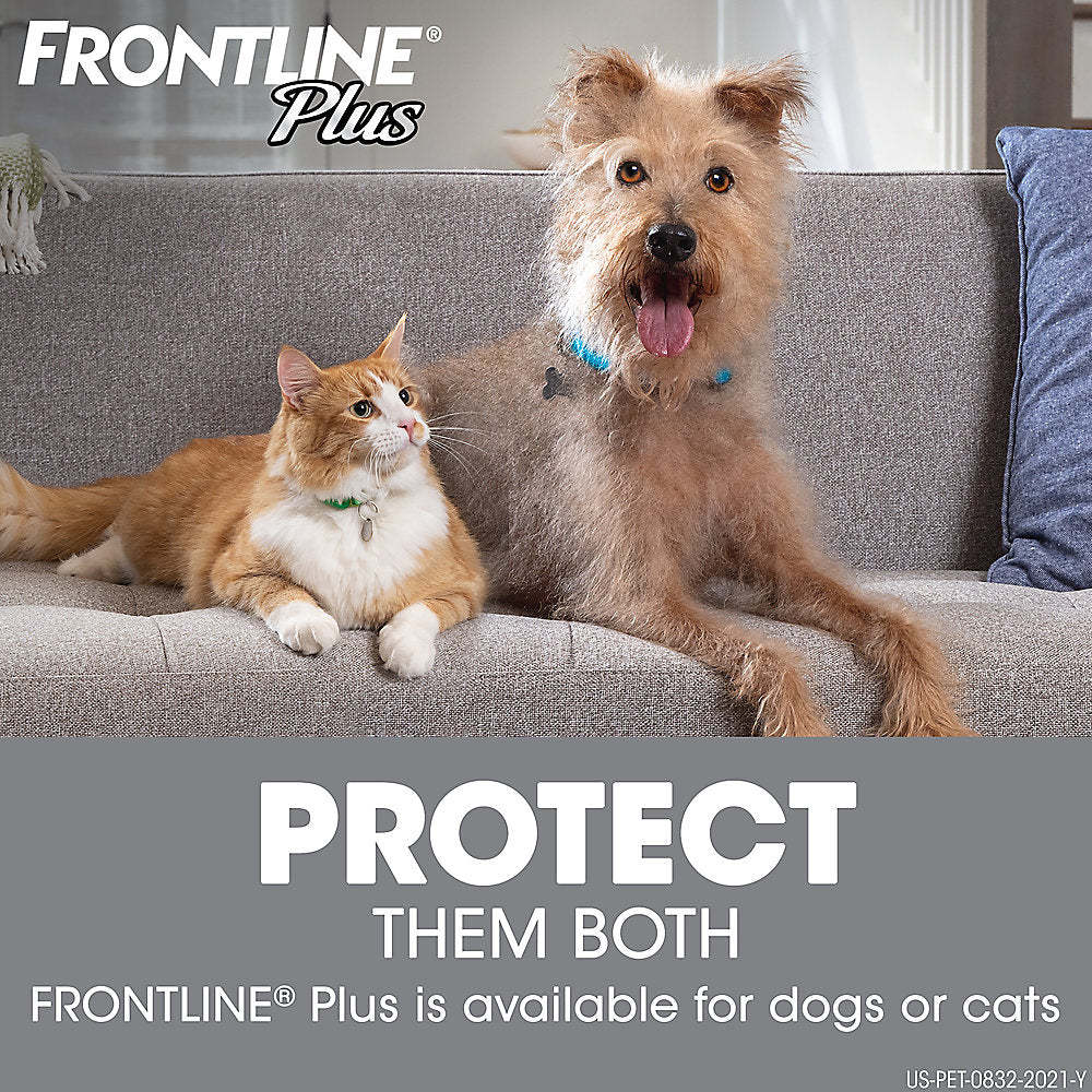 FRONTLINE® Plus for Dogs Flea and Tick Treatment