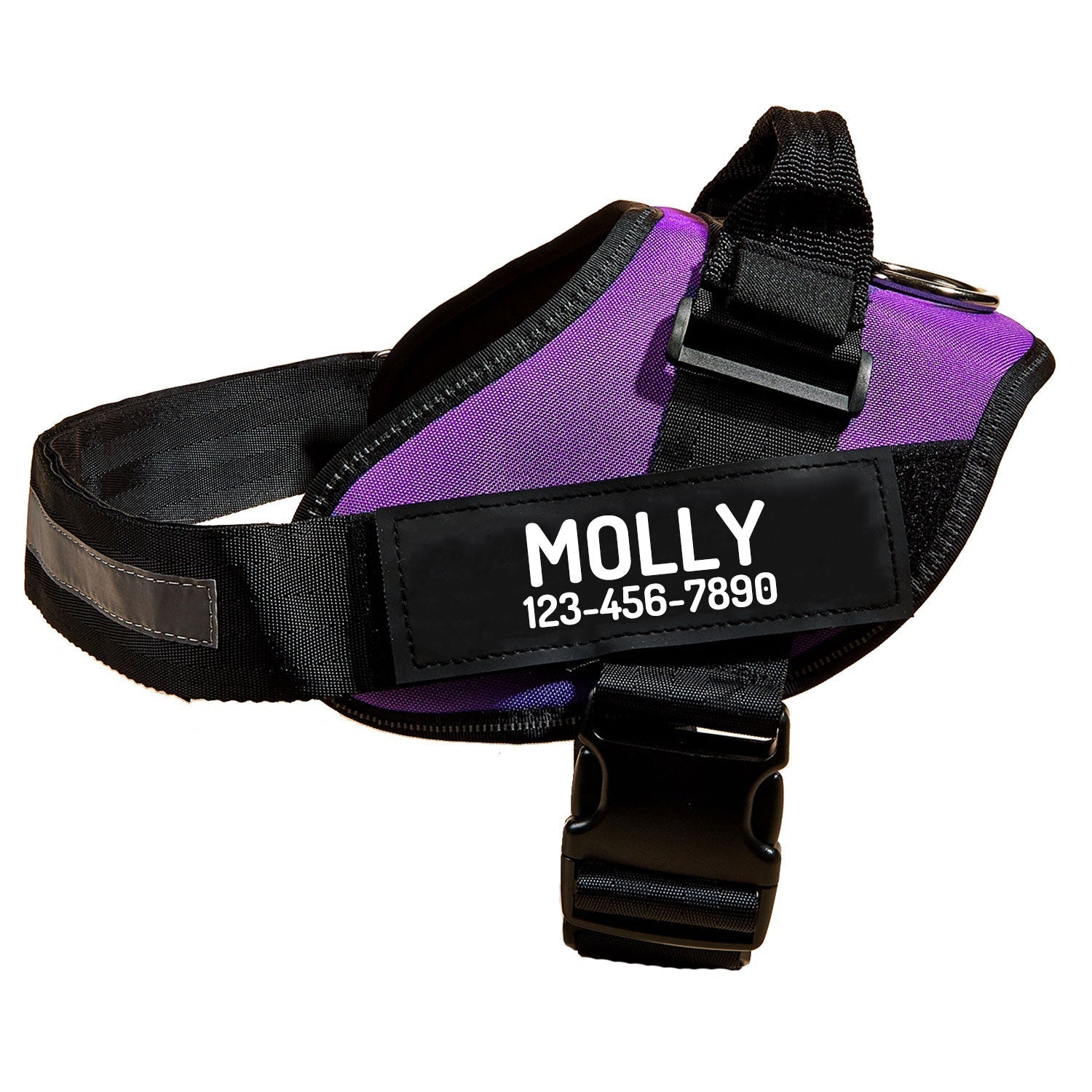 Lifetime Warranty Personalized PetPet-Park NO PULL Dog Harness