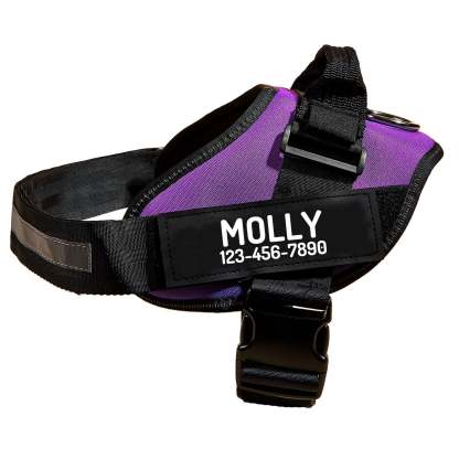 Lifetime Warranty Personalized PetPet-Park NO PULL Dog Harness