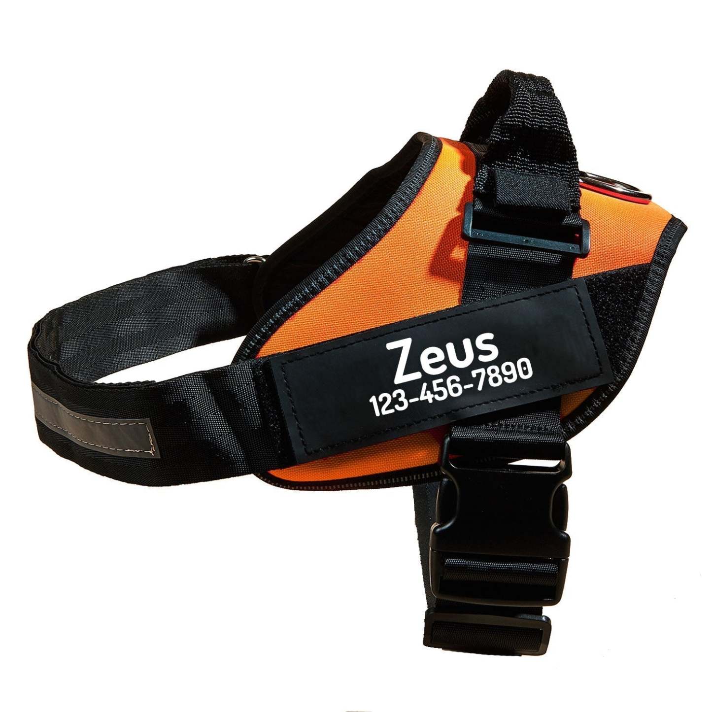Lifetime Warranty Personalized PetPet-Park NO PULL Dog Harness