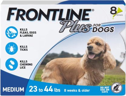 FRONTLINE® Plus for Dogs Flea and Tick Treatment