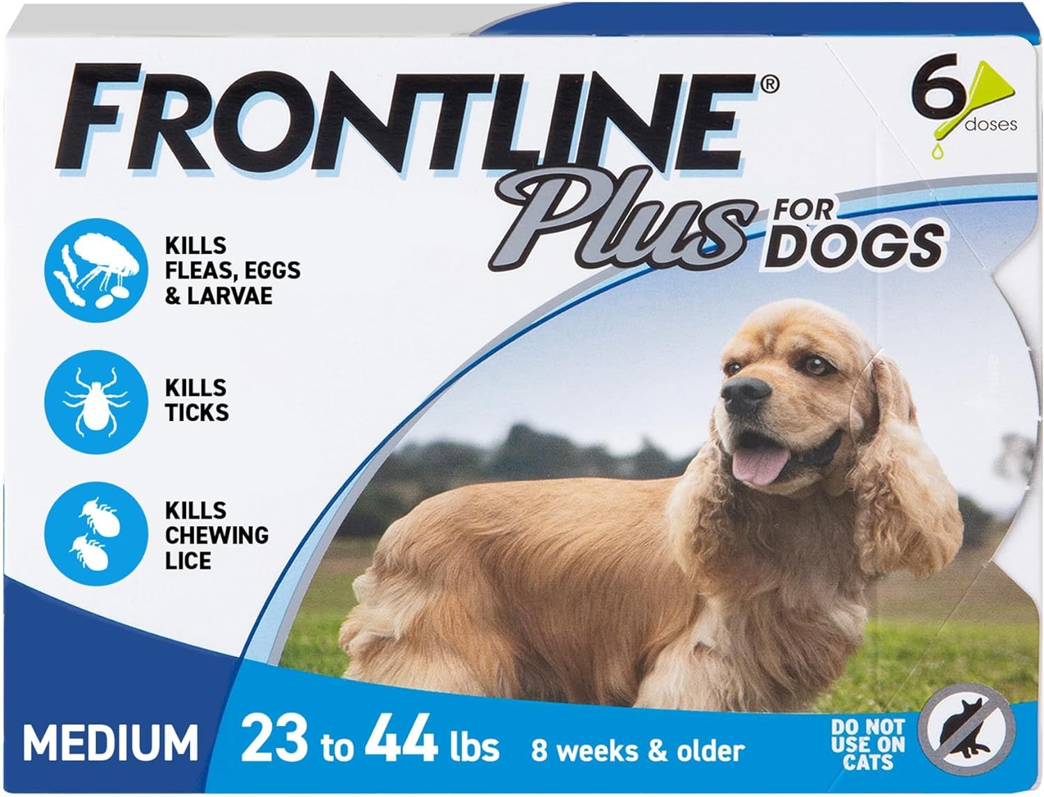 FRONTLINE® Plus for Dogs Flea and Tick Treatment