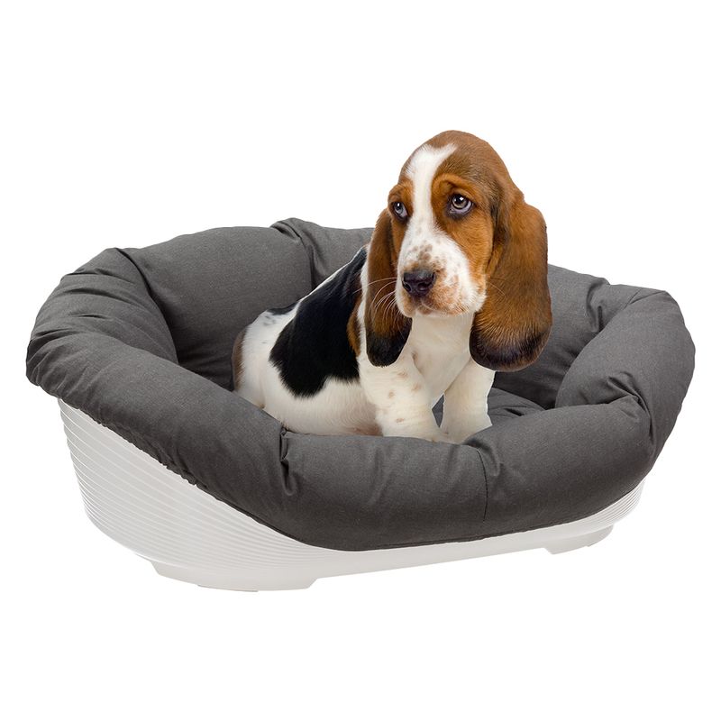 Housse Sofà pour corbeille Ferplast Siesta Deluxe, anthracite