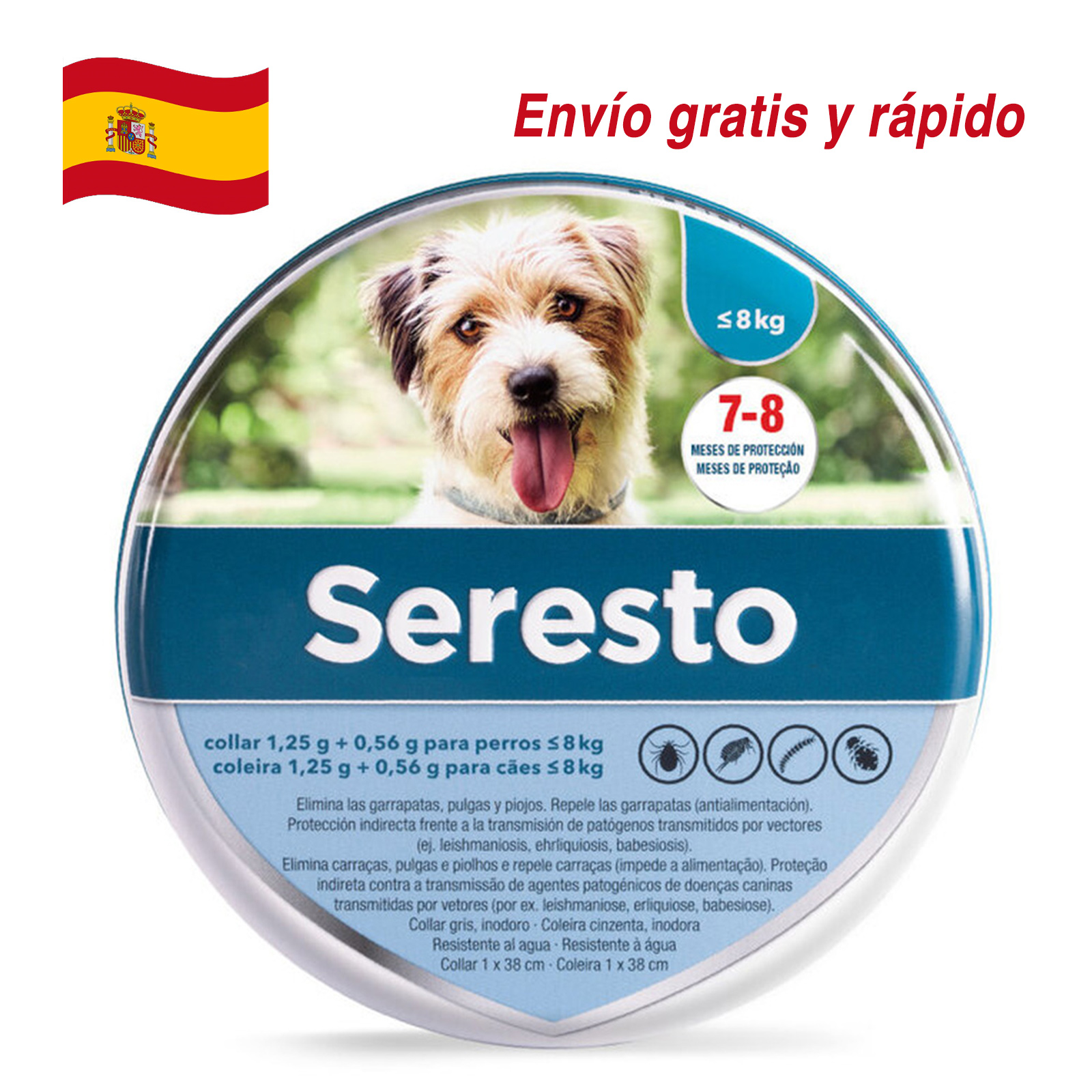 SerestoCollar Antiparasitario para perros
