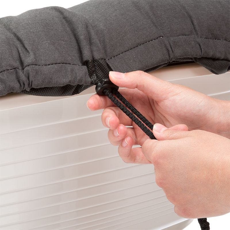 Housse Sofà pour corbeille Ferplast Siesta Deluxe, anthracite