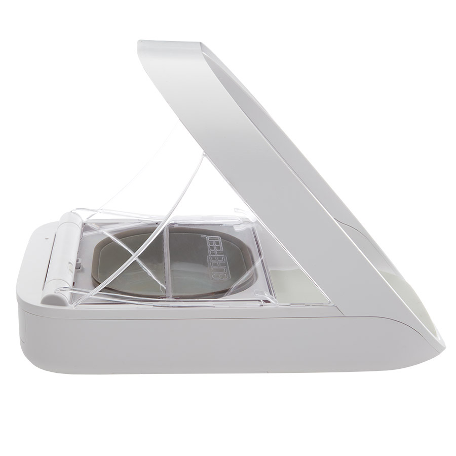 SureFlap SureFeed Microchip Cat & Small Dog Feeder White
