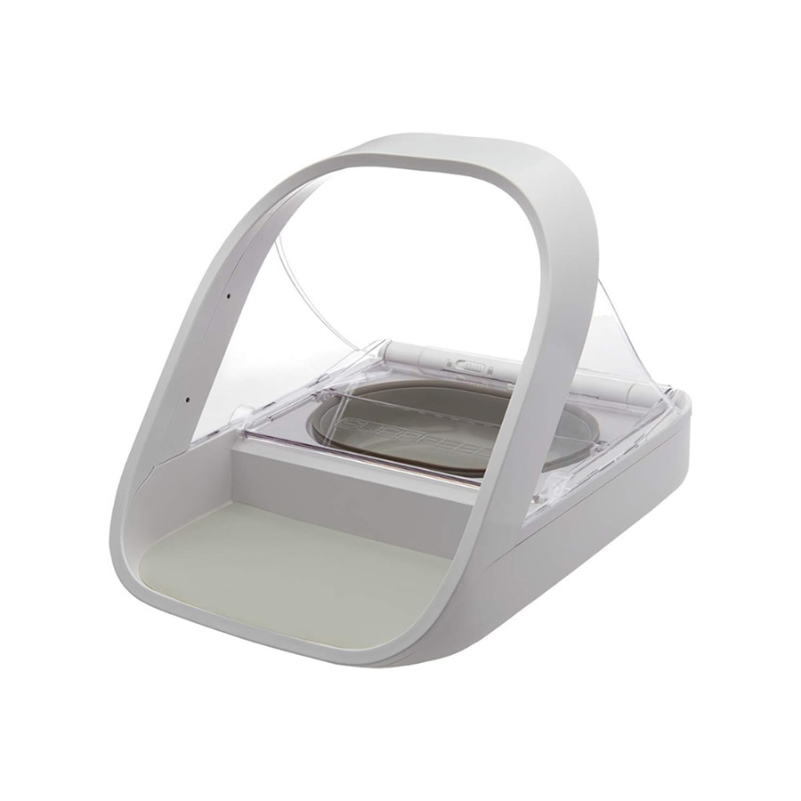 SureFlap SureFeed Microchip Cat & Small Dog Feeder White