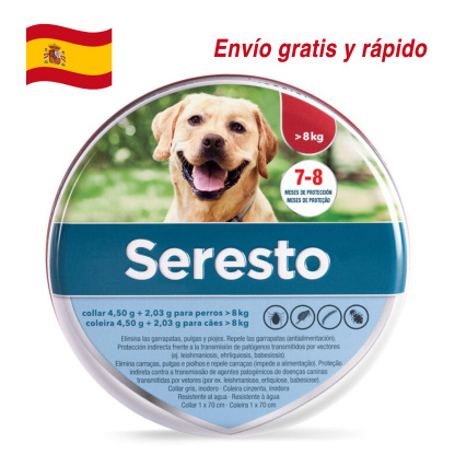 SerestoCollar Antiparasitario para perros
