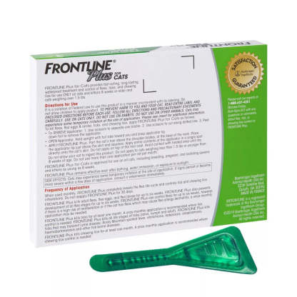Frontline Plus Flea and Tick Treatment for Cats and Kittens