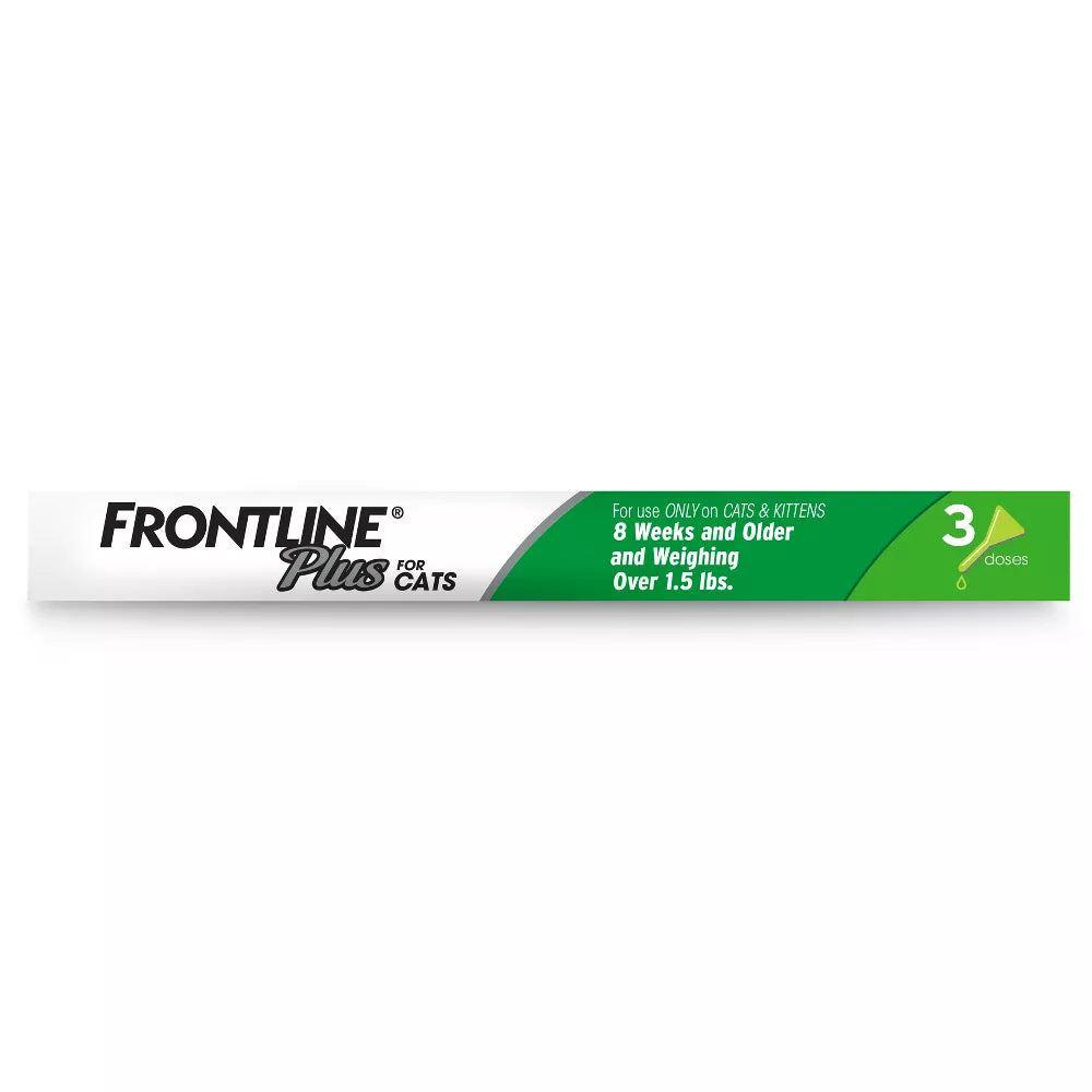 Frontline Plus Flea and Tick Treatment for Cats and Kittens