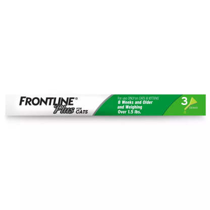 Frontline Plus Flea and Tick Treatment for Cats and Kittens