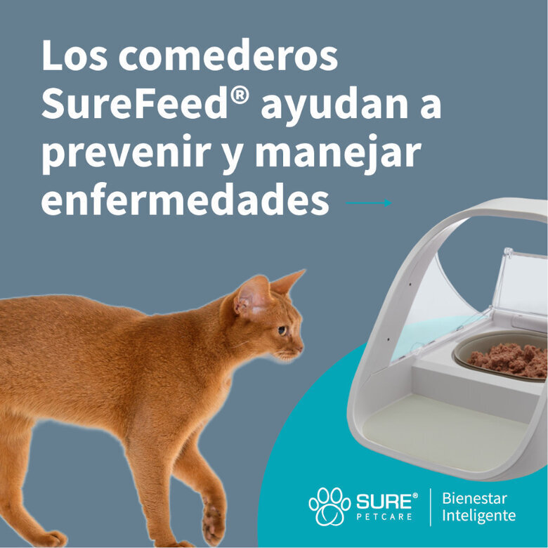Sure Petcare Surefeed Comedero Automático con Microchip