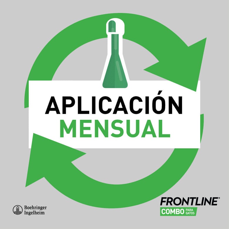 Frontline®Combo Pipetas Spot-On para Gatos