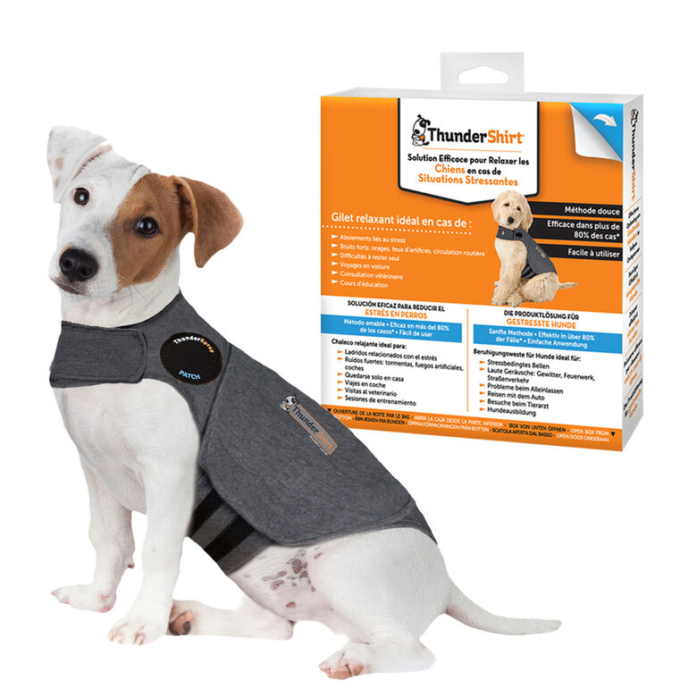 Thundershirt Camiseta Antiestrés Relajante para perros