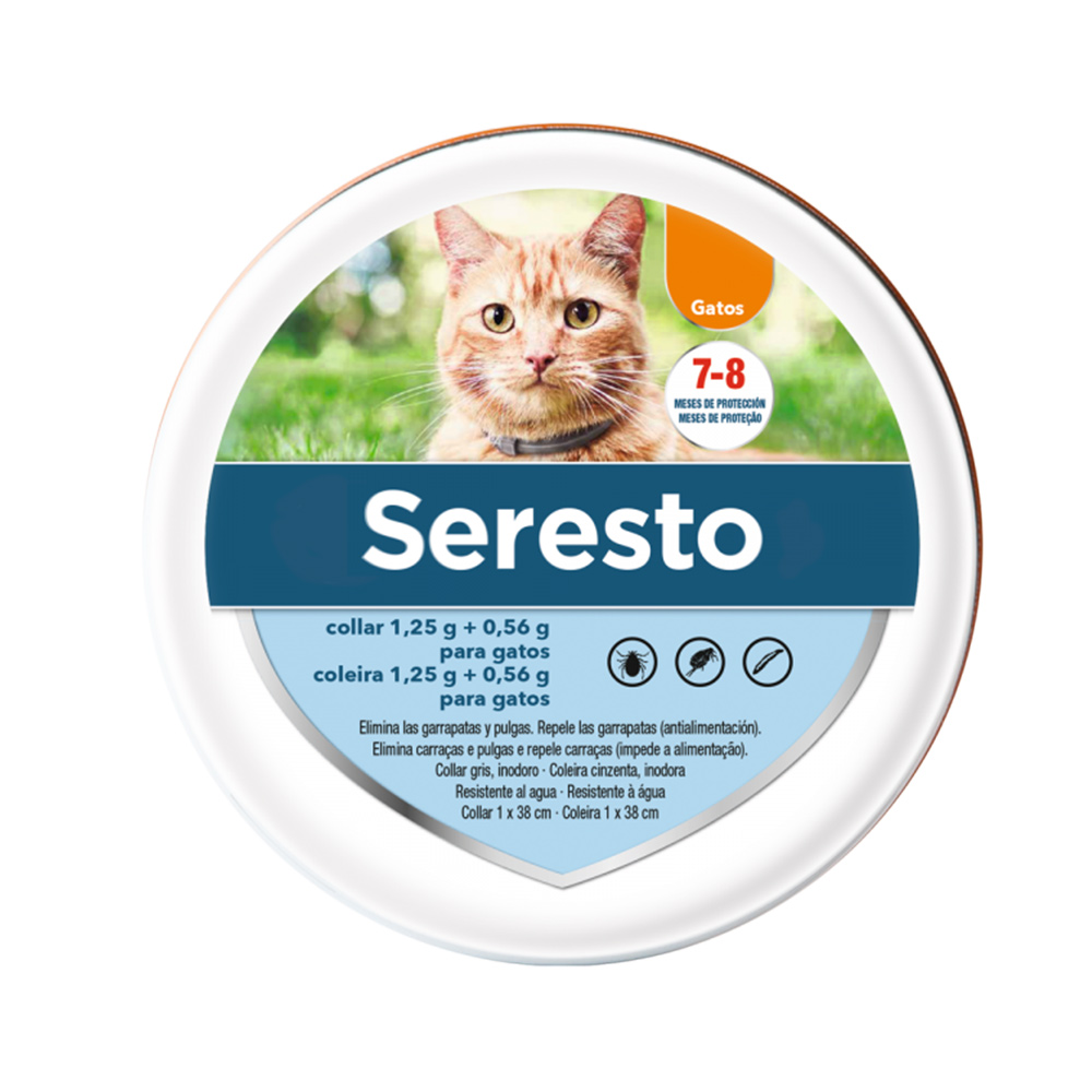 Seresto Collar Antiparasitario para Gatos