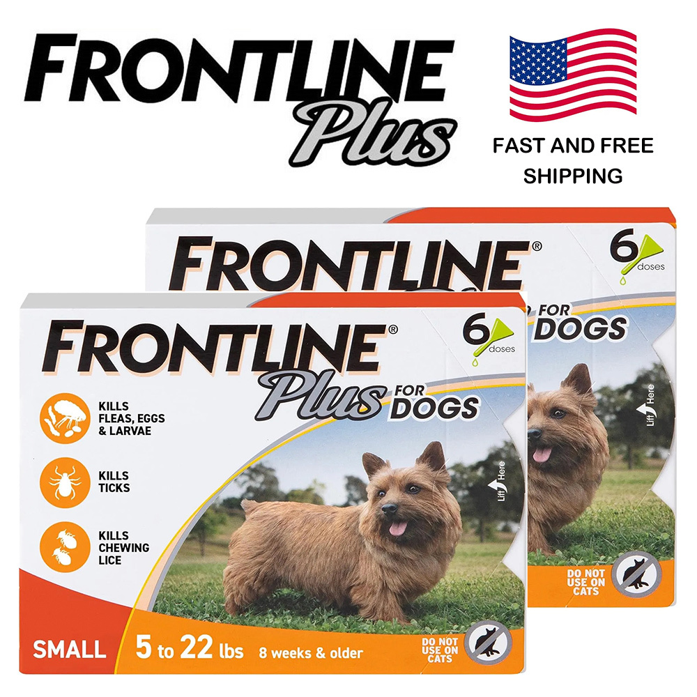 FRONTLINE® Plus for Dogs Flea and Tick Treatment
