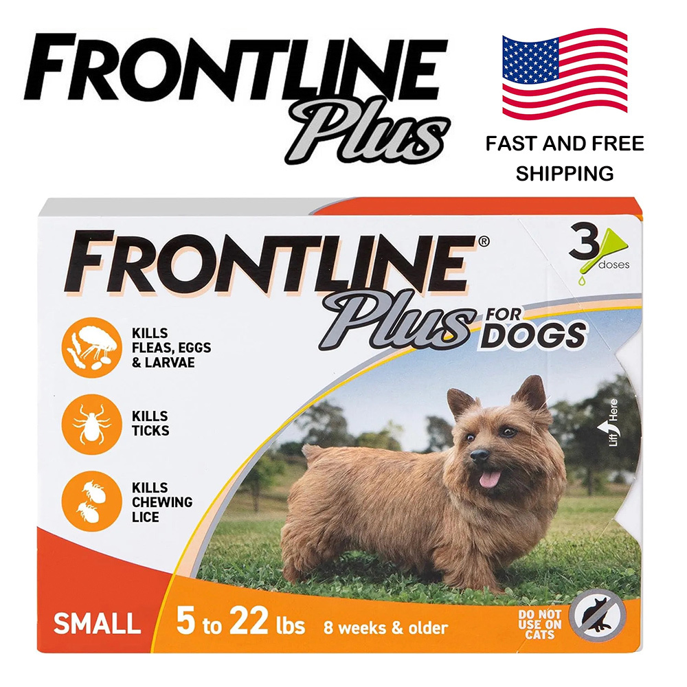FRONTLINE Plus for Dogs Flea and Tick Treatment