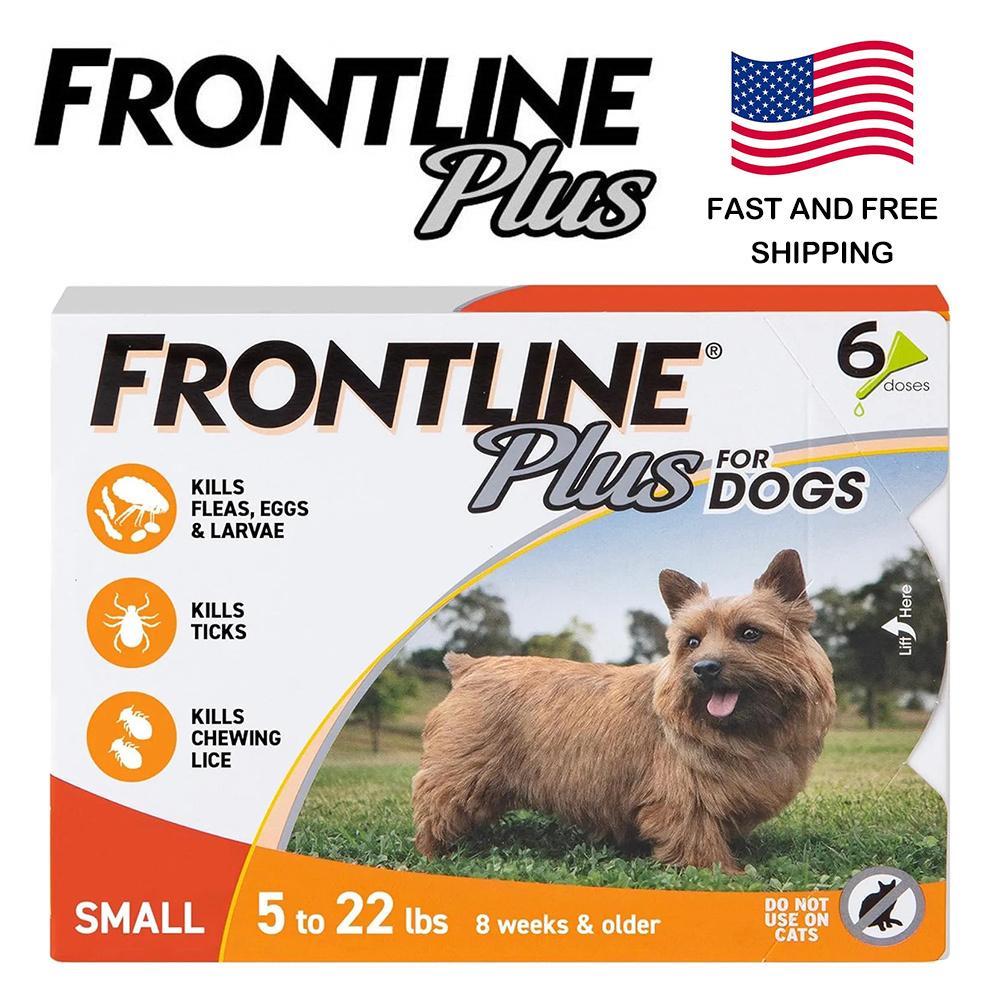 FRONTLINE® Plus for Dogs Flea and Tick Treatment