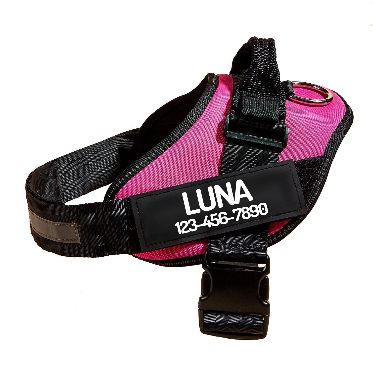 Lifetime Warranty Personalized PetPet-Park NO PULL Dog Harness