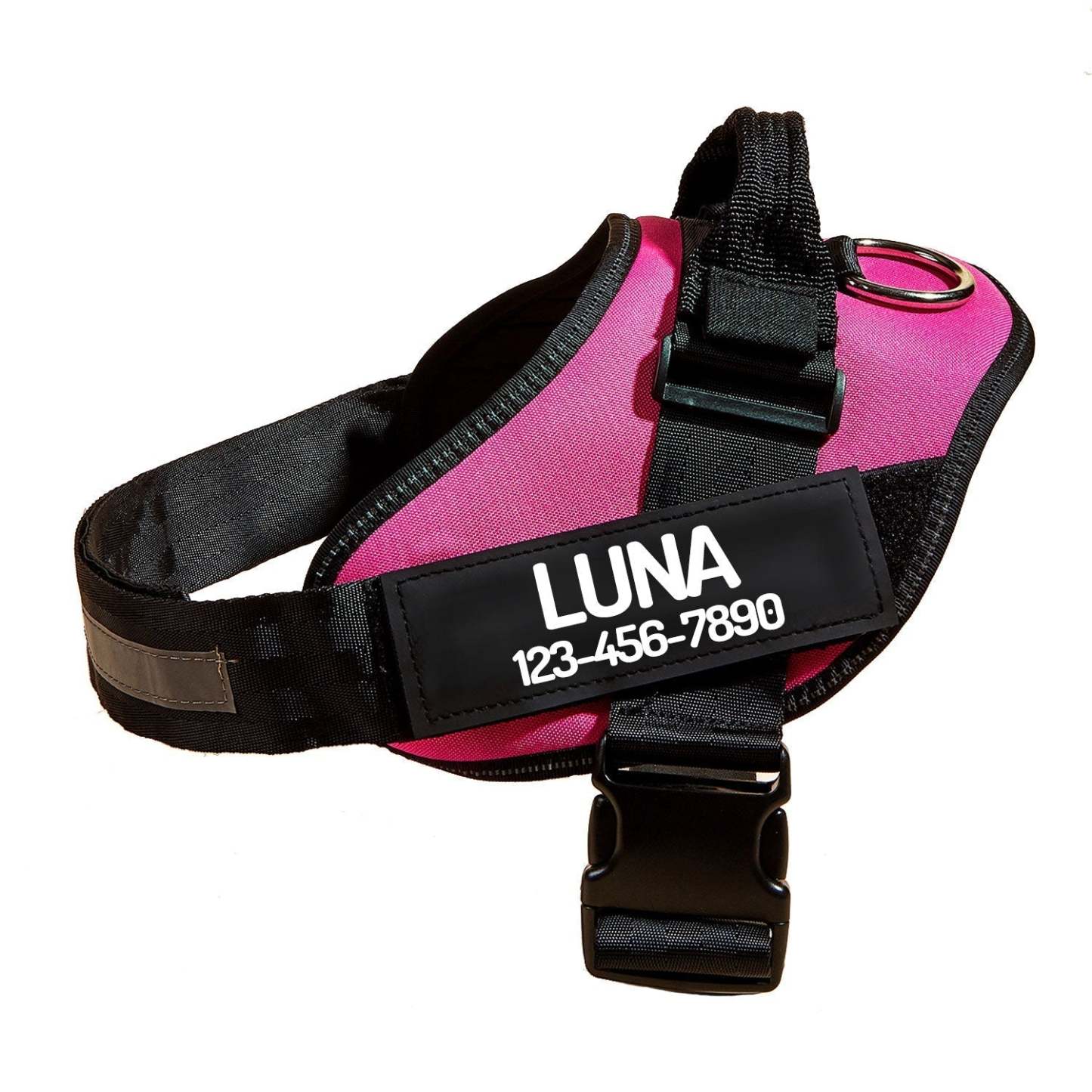 Lifetime Warranty Personalized PetPet-Park NO PULL Dog Harness