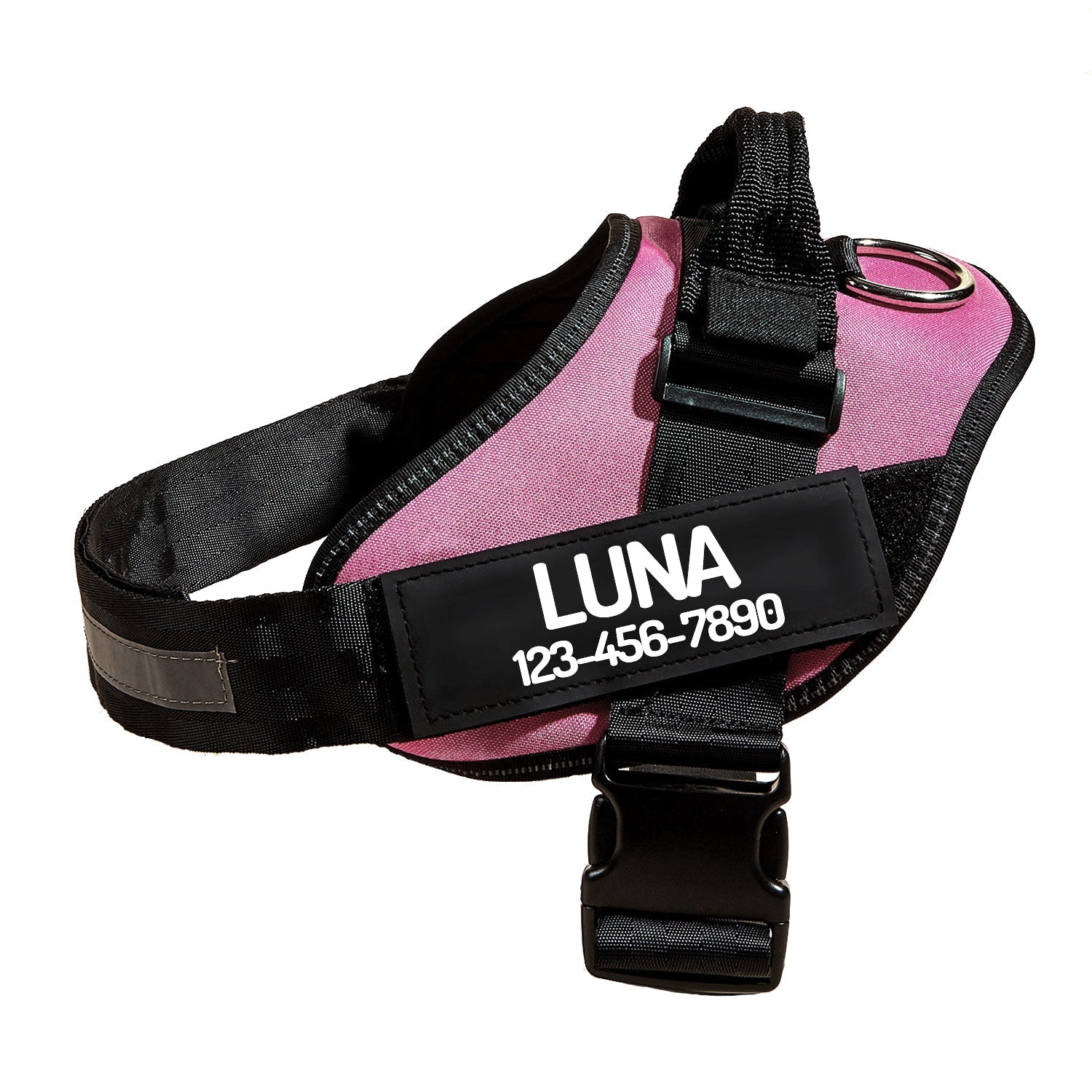 Lifetime Warranty Personalized PetPet-Park NO PULL Dog Harness