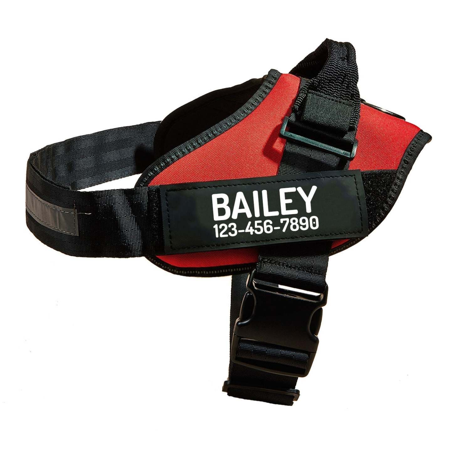 Lifetime Warranty Personalized PetPet-Park NO PULL Dog Harness