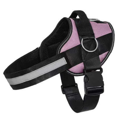 Imbracatura Essenziale per Cani - Pettorina Anti-Tiro con 3 Clip per Guinzaglio-Barkmow