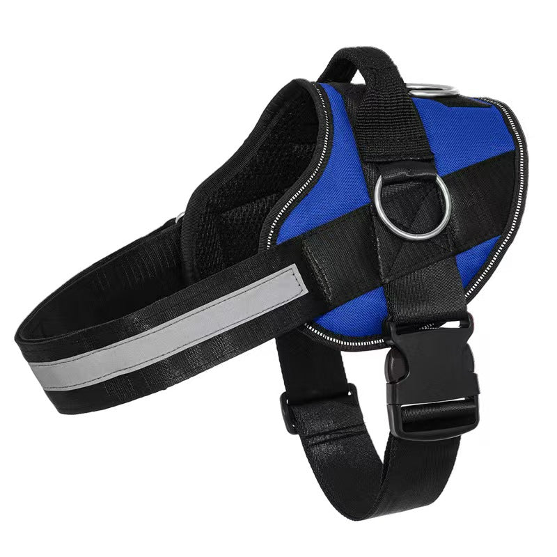 Imbracatura Essenziale per Cani - Pettorina Anti-Tiro con 3 Clip per Guinzaglio-Barkmow