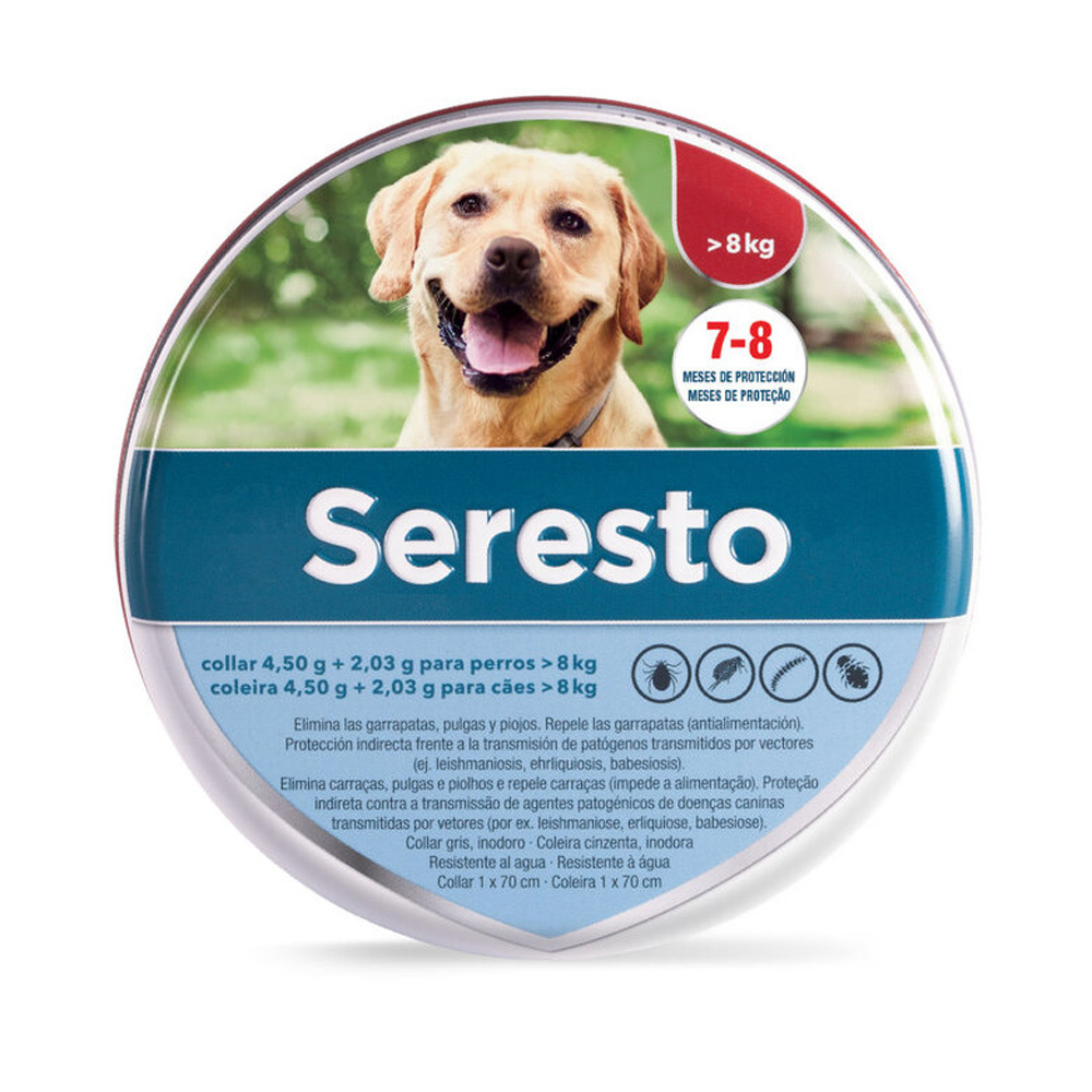 Seresto Collar Antiparasitario para perros