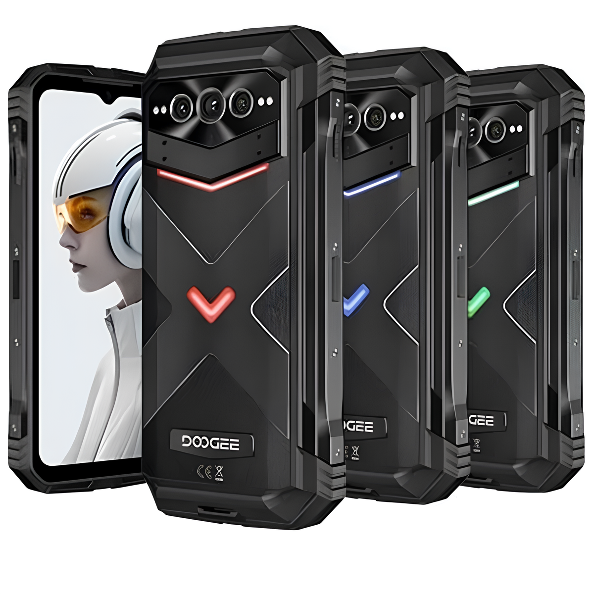 Doogee V Max Plus - Smartphone robusto 5G, lançamento global