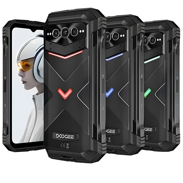 Doogee V Max Plus - Smartphone robusto 5G, lançamento global