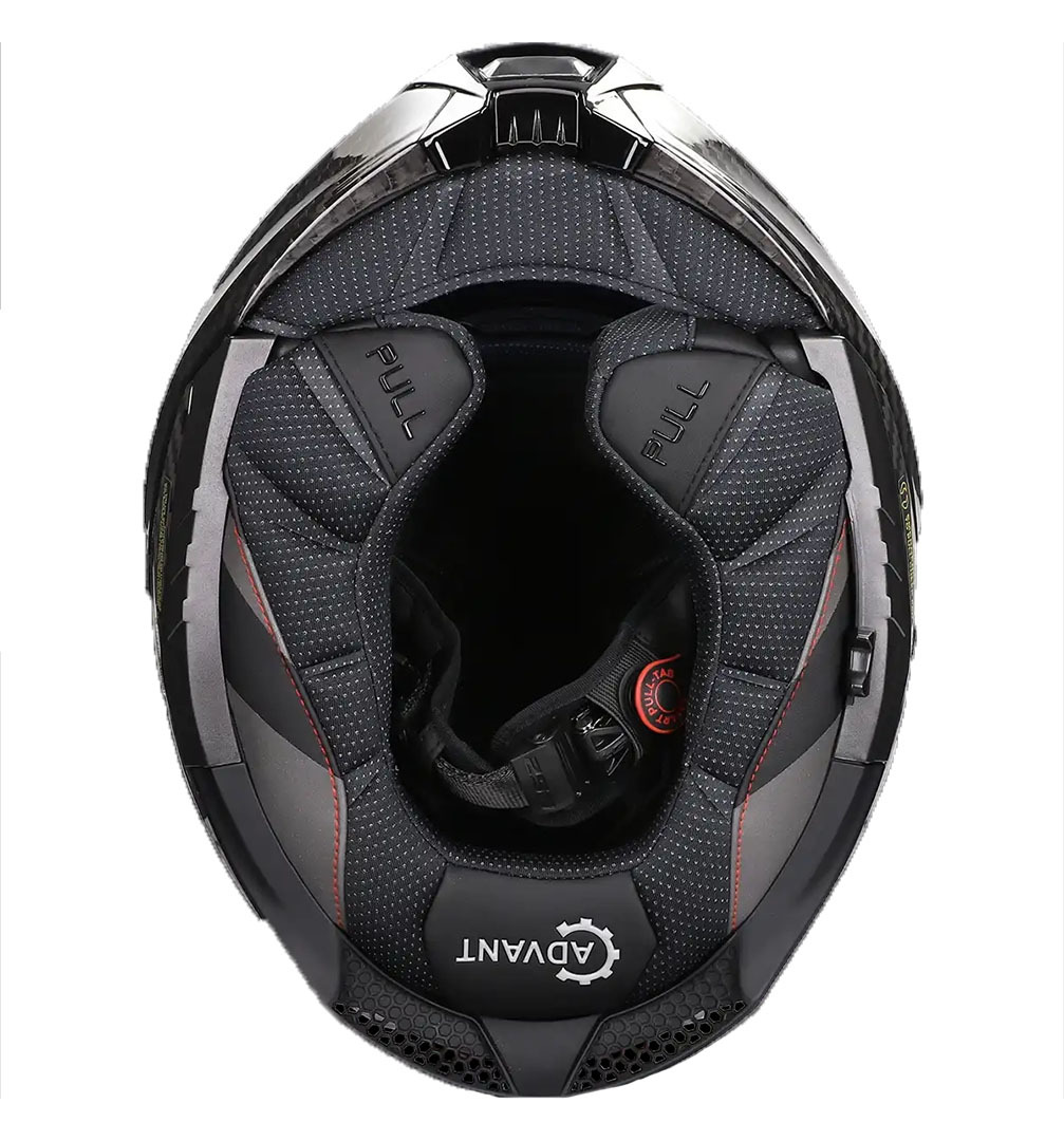 LS2 FF901 Advant X Carbon Future II Capacete