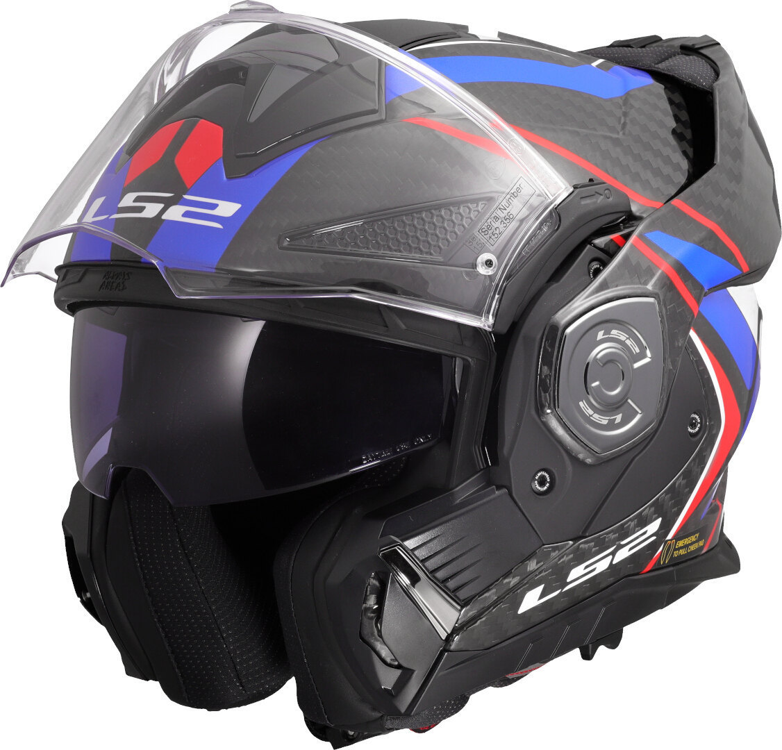 LS2 FF901 Advant X Carbon Future II Capacete