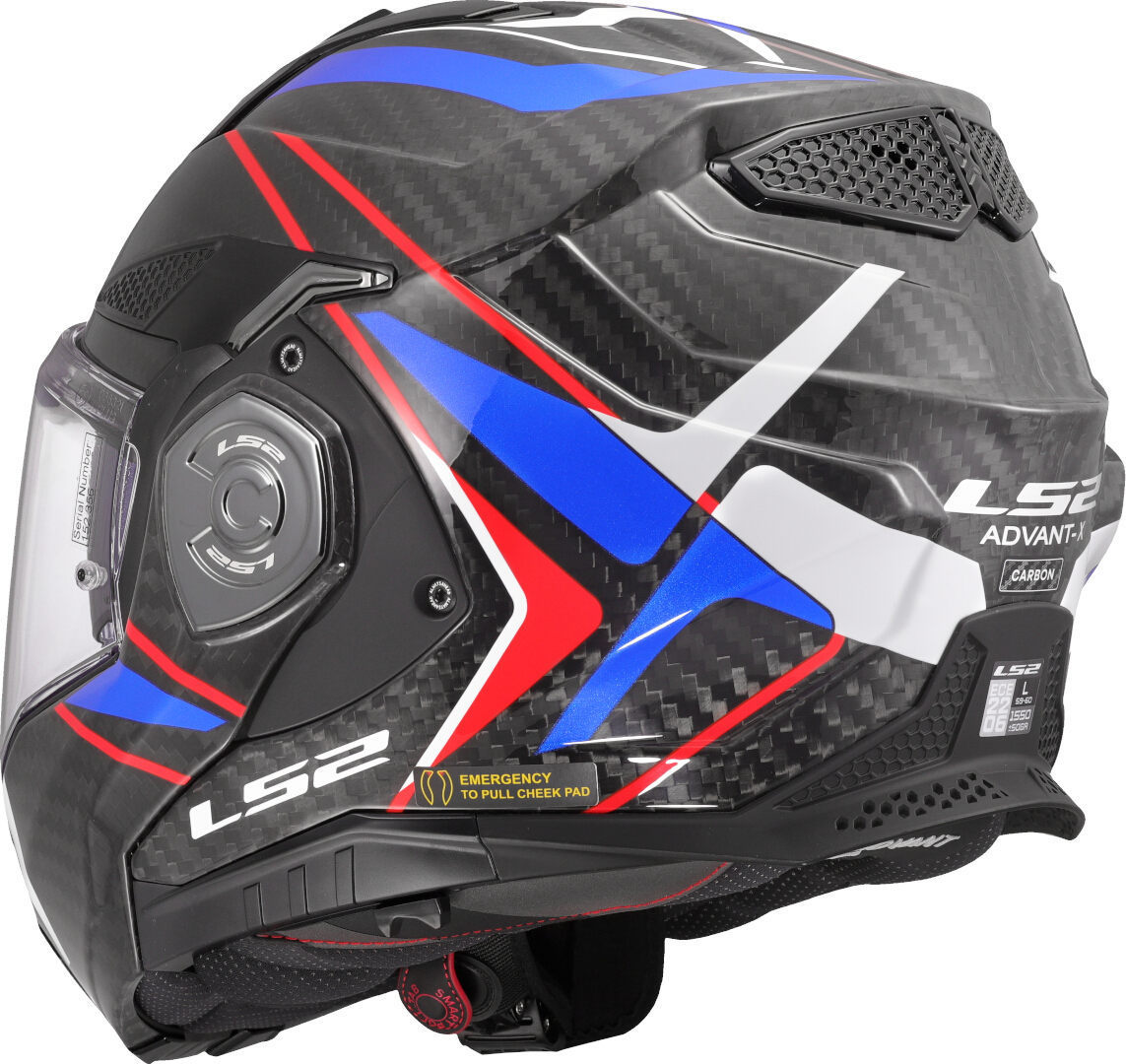 LS2 FF901 Advant X Carbon Future II Capacete