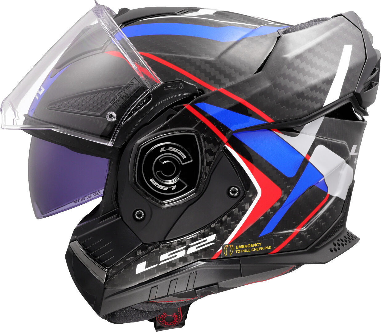 LS2 FF901 Advant X Carbon Future II Capacete