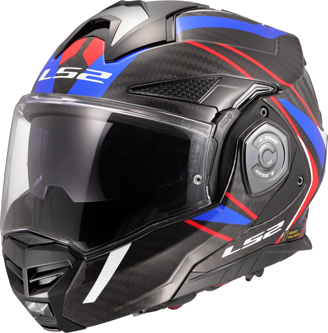 LS2 FF901 Advant X Carbon Future II Capacete