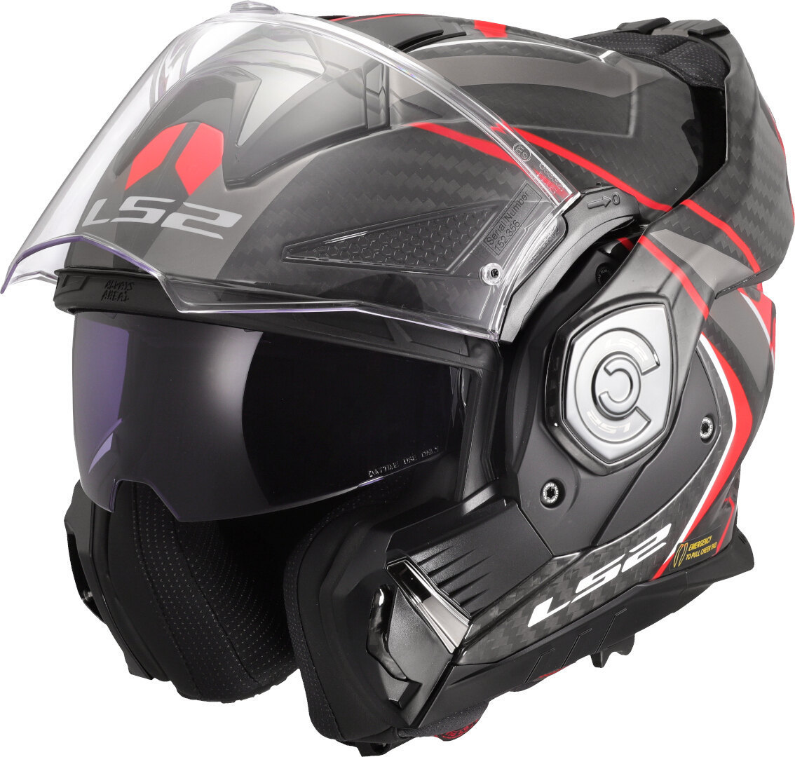 LS2 FF901 Advant X Carbon Future II Capacete