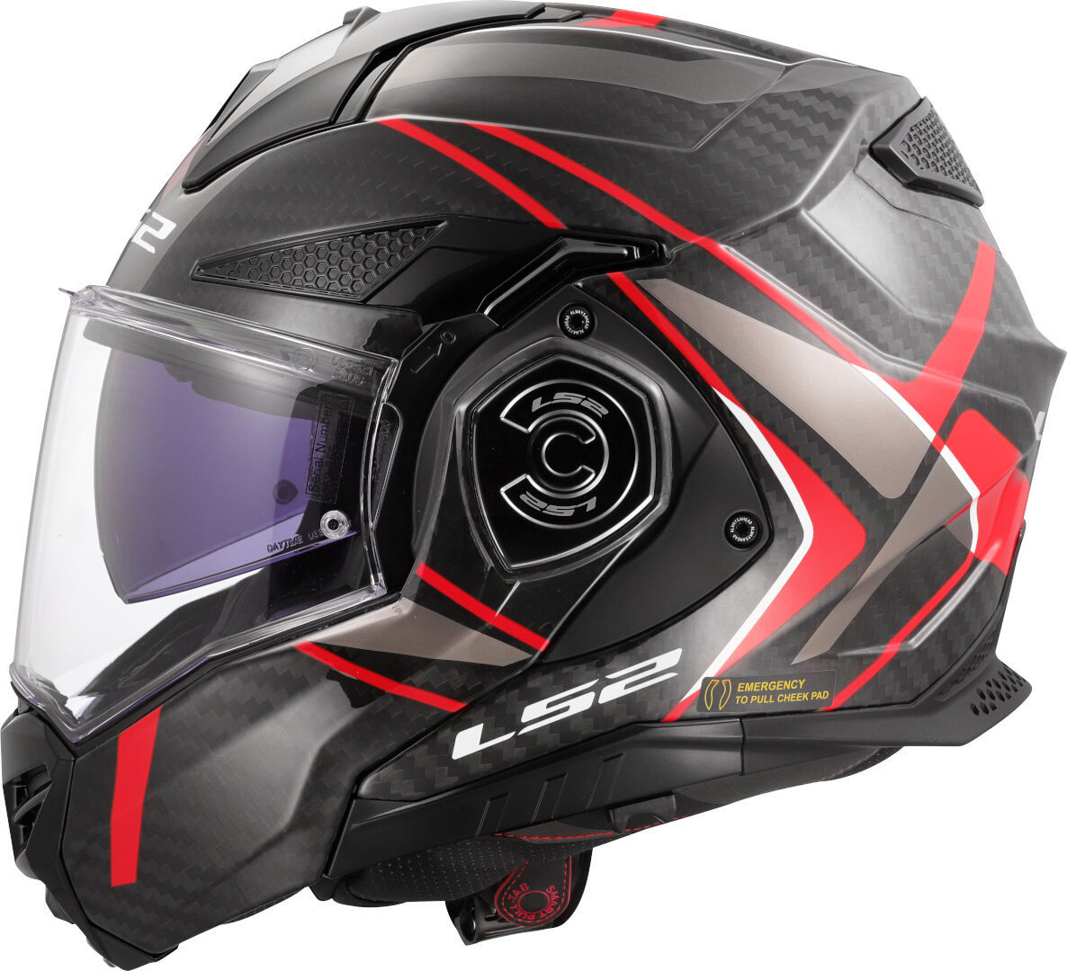 LS2 FF901 Advant X Carbon Future II Capacete