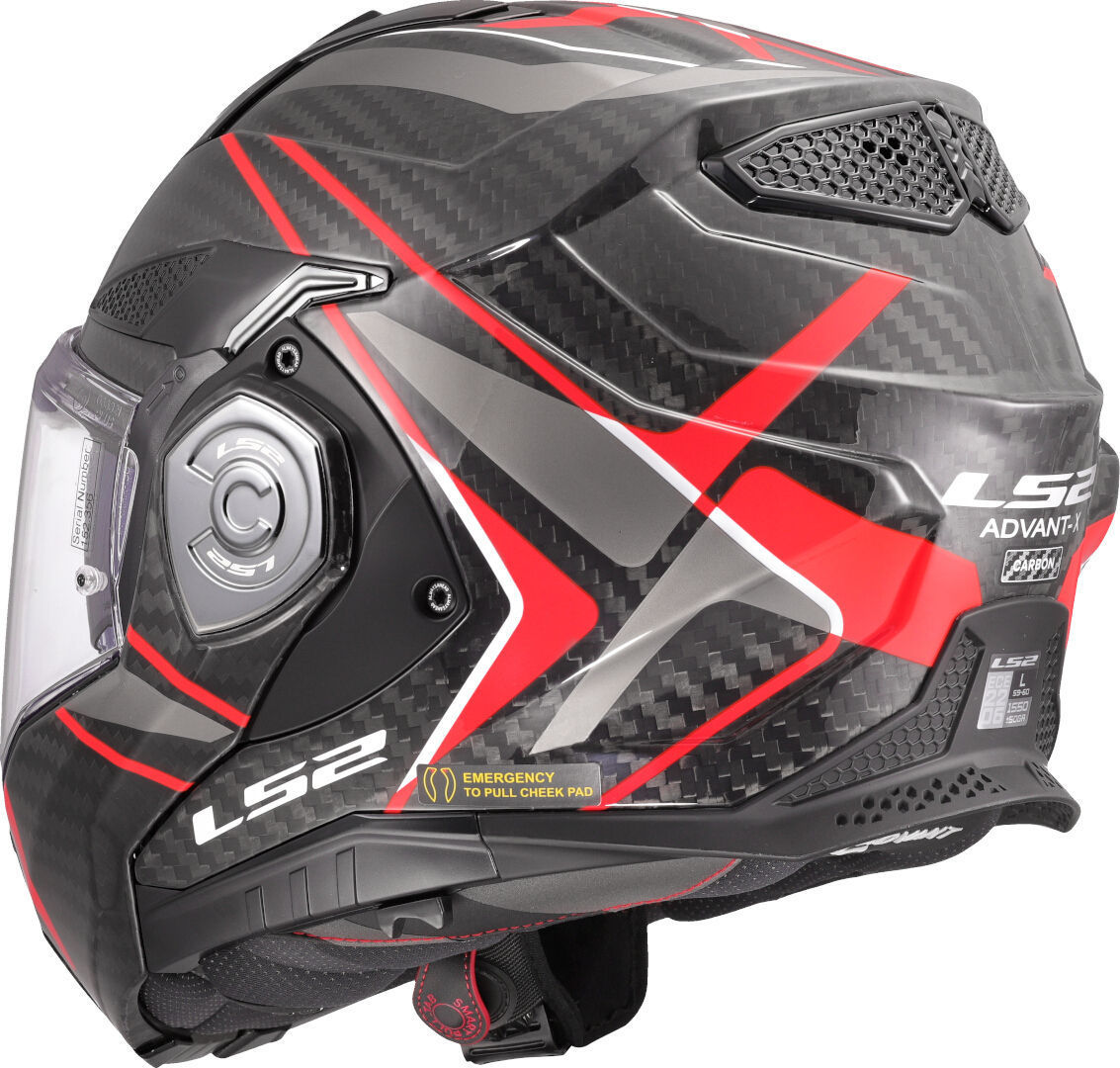 LS2 FF901 Advant X Carbon Future II Capacete
