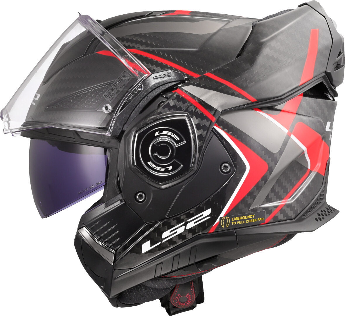 LS2 FF901 Advant X Carbon Future II Capacete