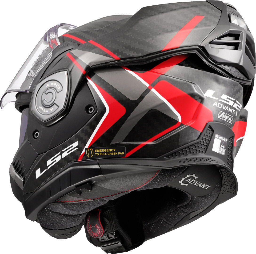 LS2 FF901 Advant X Carbon Future II Capacete